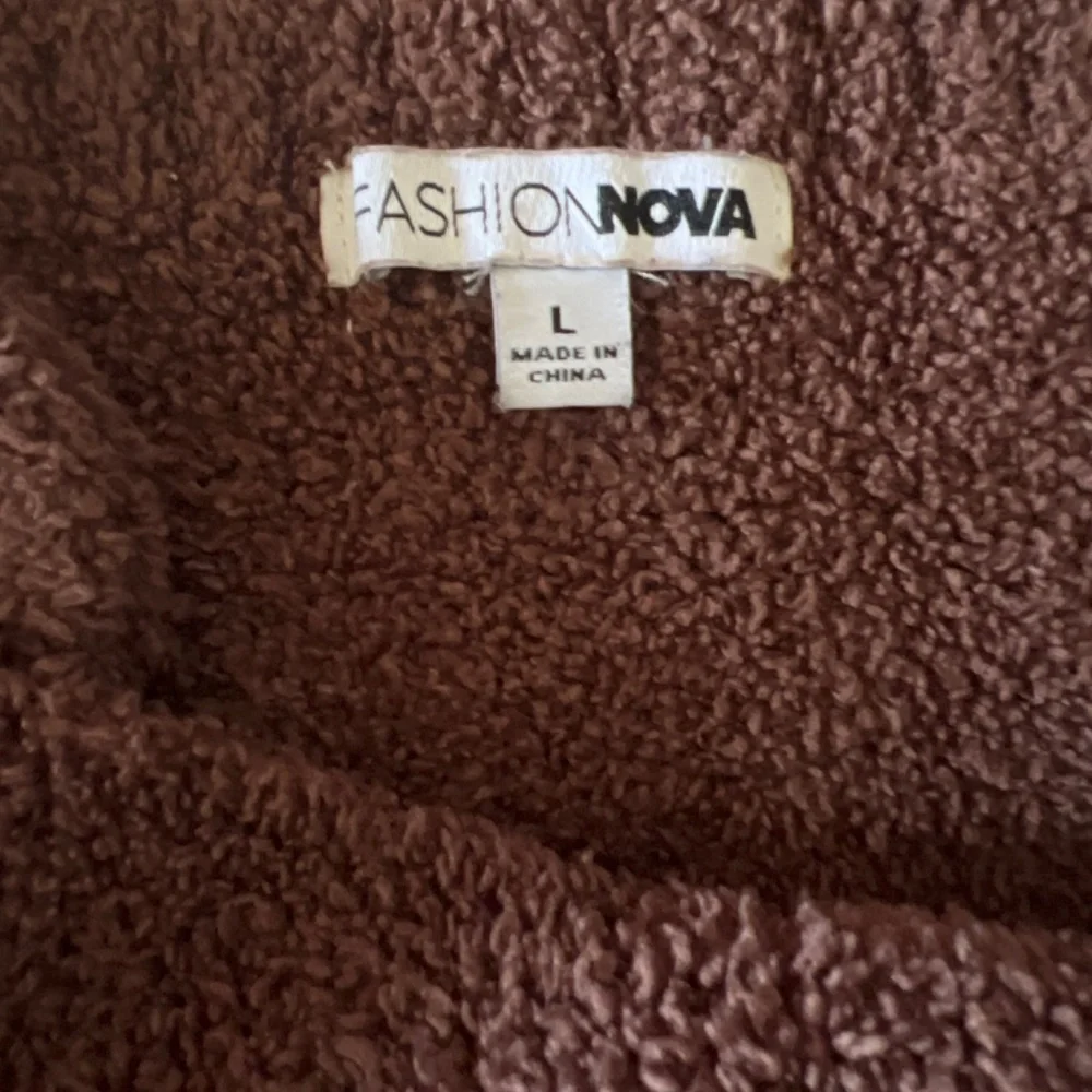 Fashion Nova Swank Tank Sweater Top Large